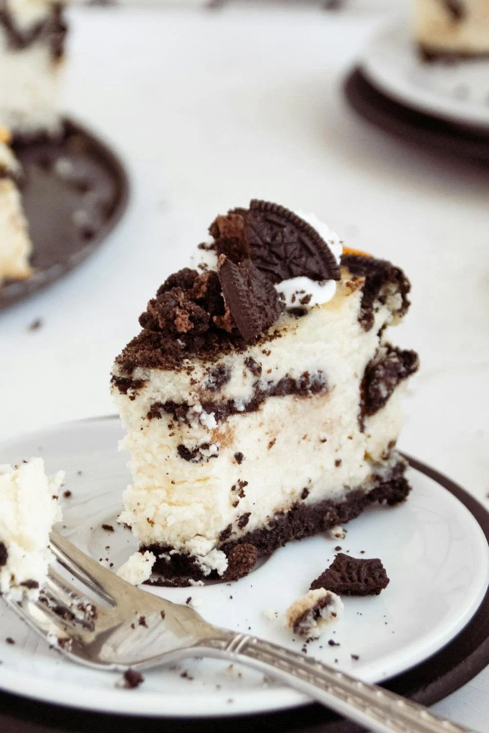 Baked & Frozen Cheesecakes