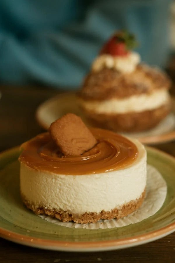 Baked & Frozen Cheesecakes