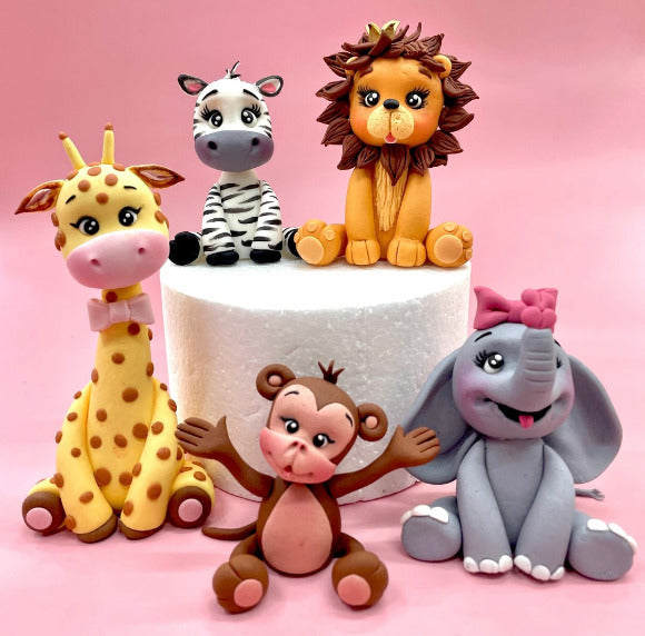 Fondant figurine course – learn cake topper sculpting and character modeling with fondant