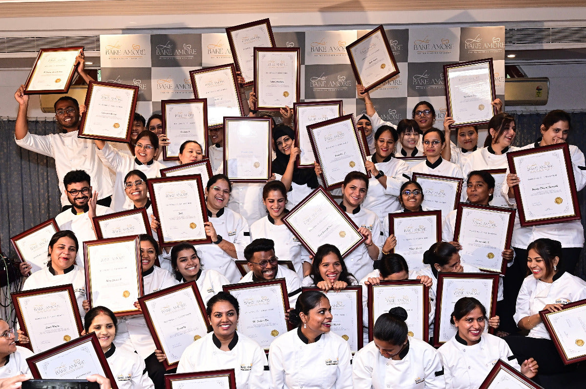 Baking students graduation in bangalore