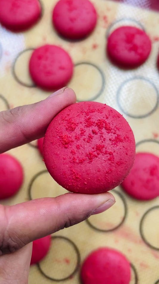 Valentine Special - Macarons Bake-along